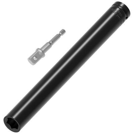 FOCMKEAS 1/2" Drive 21mm Socket Accessory Set, 12 