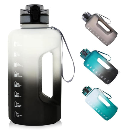 GEMFUL 2.2L Sports Water Bottle with Handle for Hi