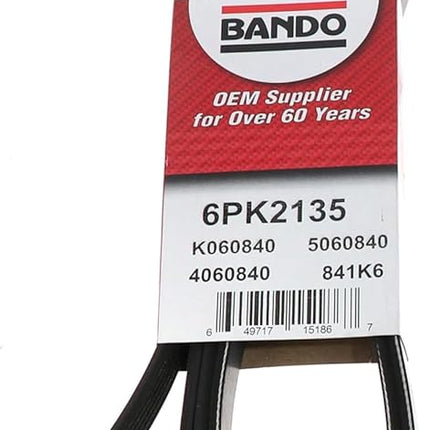 BANDO 6PK2135 OEM Quality Serpentine Belt
