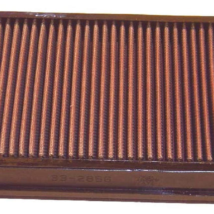 K&N Engine Air Filter: High Performance, Premium, Washable, Replacement Filter: Compatible with 2002-2004 AUDI (RS6, A6 Quattro RS6), 33-2866