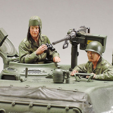 Tamiya 1/35 M4A3E8 Sherman Easy Eight w/GAZ67B