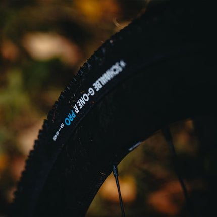 Schwalbe G-One R Pro Evo Super Race V-Guard TLR Folding Tyre, Transparent Sidewall, 700x40C (40-622 | 28x1.50)