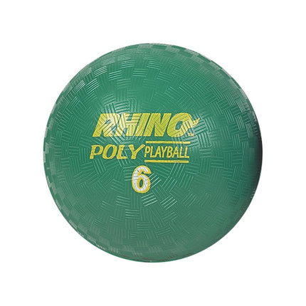Champion Sports PX6SET Rhino Poly Playground Ball Set, Multicolored, 6" Diameter