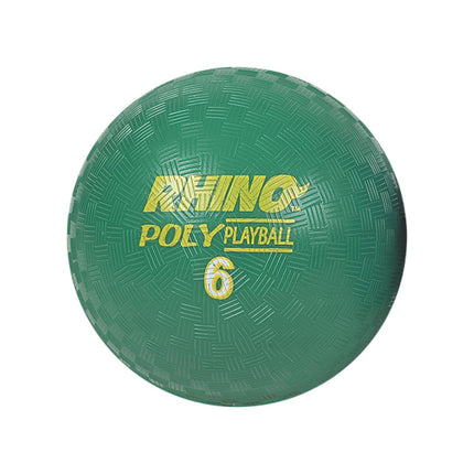 Champion Sports PX6SET Rhino Poly Playground Ball Set, Multicolored, 6" Diameter