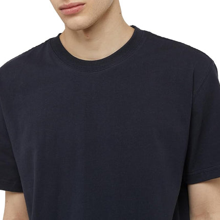 Dickies - Mens Mens Heavyweight Crew Neck Shirt, XXX-Large, Dark Navy