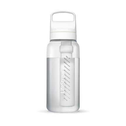 LifeStraw Go Series BPA-Free Water Bottle with Wat