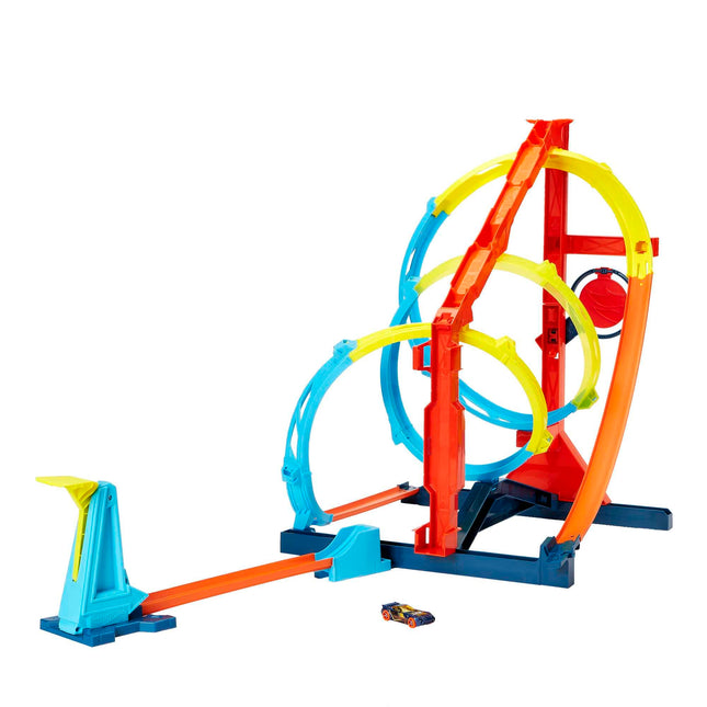 Hot Wheels Track Builder Unlimited Corkscrew Twist