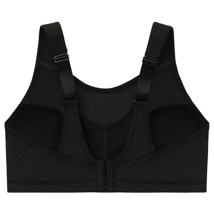 Glamorise No-Bounce Camisole Elite Sports Wirefree Bra 1067 (Women's & Women's Plus) Black