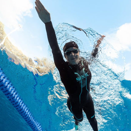 SEAC ITA, Light and Powerful Short Swimming and Snorkeling Fins for both Adults and Children
