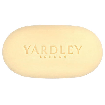 Yardley London Aloe and Avocado Naturally Moisturizing Bath Bar 4.0 oz (Pack of 6)