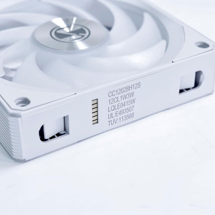 Lian Li UNI Fan CL-120-No Controller-White-12CL1W1W