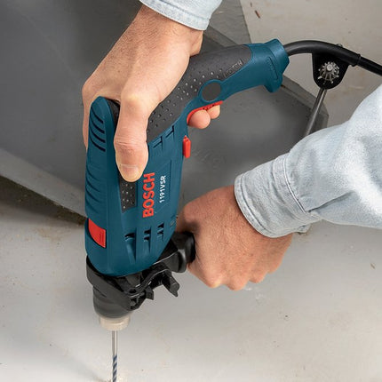 Robt. Bosch Tool 1191VSRK Electric Hammer Drill-1/2" 3-JAW HAMMER DRILL