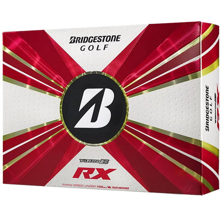 Bridgestone Golf 2022 Tour B RX Golf Balls White (One Dozen)