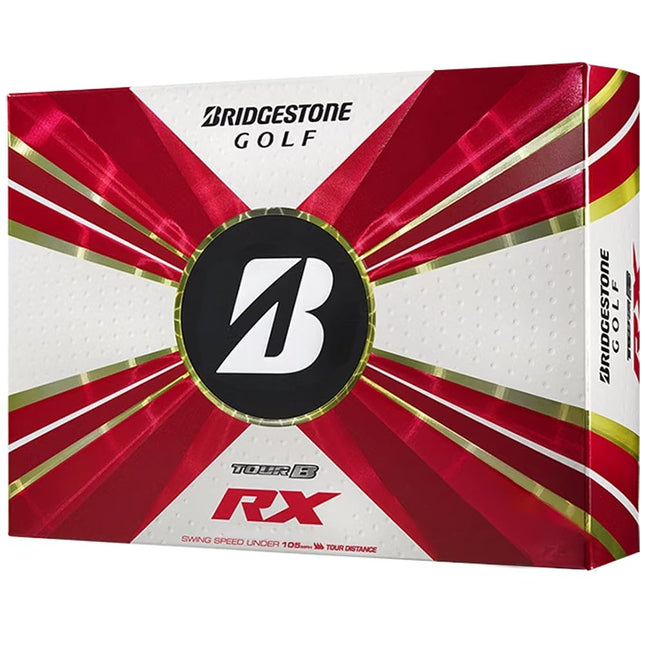Bridgestone Golf 2022 Tour B RX Golf Balls White (