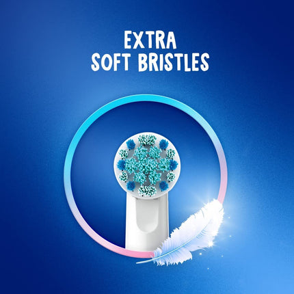 Oral-B Kids Electric Toothbrush with Sensitive Brush Head and Timer, for Kids 3+