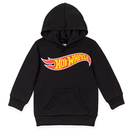 Hot Wheels Toddler Boys Fleece Pullover Hoodie wit
