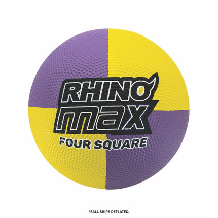 Juego de balón de goma Champion Sports Four Square (múltiple)