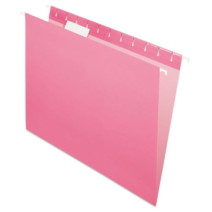 Pendaflex Essentials Hanging Folders, Letter Size,