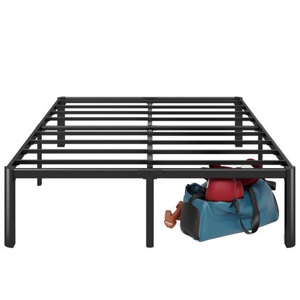 Zinus Full Bed Frame – Van 16 Inch Bed Frame with 