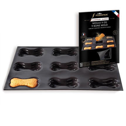 Flexipan Dog Bone Baking Mold - The Original Pet T