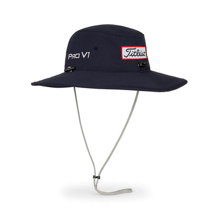 Titleist Tour Aussie Golf Hat, Navy/White, One Size Fits All