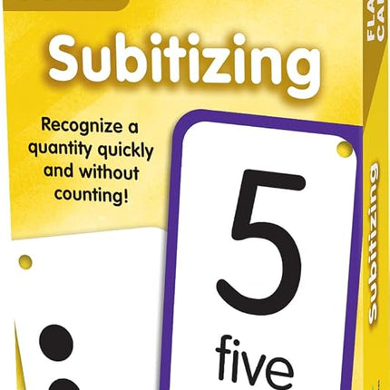 Subitizing Flash Cards (EP63000)