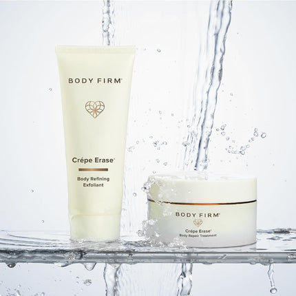 Crepe Erase 2-Step Advanced Body Treatment System Fragrance Free Two Piece Kit
