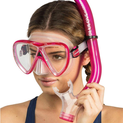 Cressi Ikarus & Orion Dry, Translucent Pink