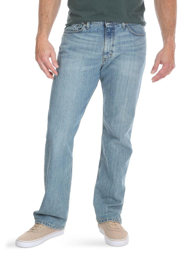 Wrangler Authentics Men's Regular Fit Comfort Flex