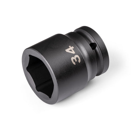 TEKTON 3/4 Inch Drive x 34 mm 6-Point Impact Socke