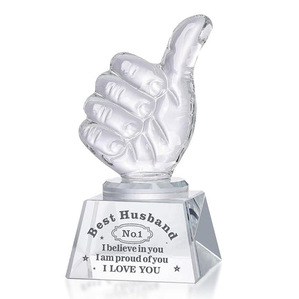 LONGWIN Best Husband Gifts from Wife, Husband Chri