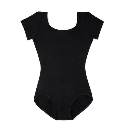 Capezio Women's classic athletic shirts, Black, L UK