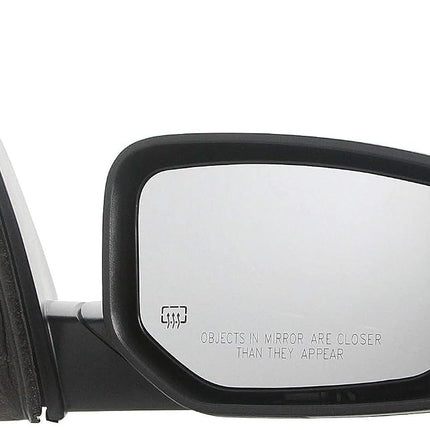 Dorman 955-2462 Espejo de puerta del lado del pasajero para modelos selectos de Dodge, negro