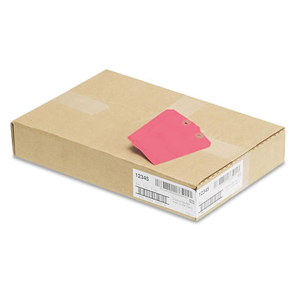 Avery 12345 Unstrung Shipping Tags, Paper, 4 3/4 x 2 3/8, Red (Box of 1000)