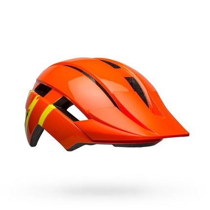 Casco de ciclismo de montaña BELL Child Sidetrack II MIPS - Strike Gloss Orange/Yellow - Universal Niño - 7127414