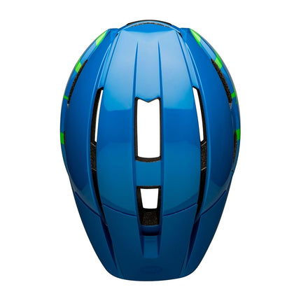 Casco Bell Sidetrack II MIPS Azul/Verde, Infantil