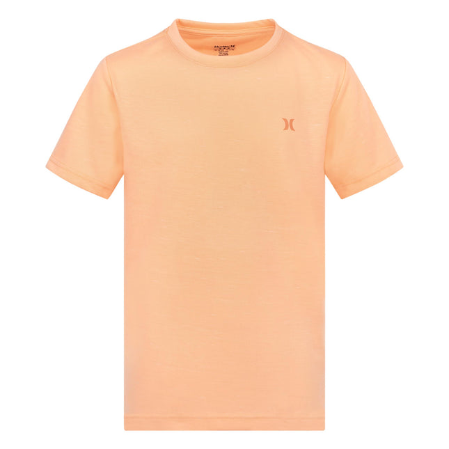 Hurley Boys' Soft Basic Cloud Slub T-Shirt, Sunset