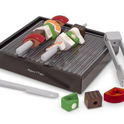 Sablon Melissa & Doug Set de Parrilla (17 Piezas) 4024