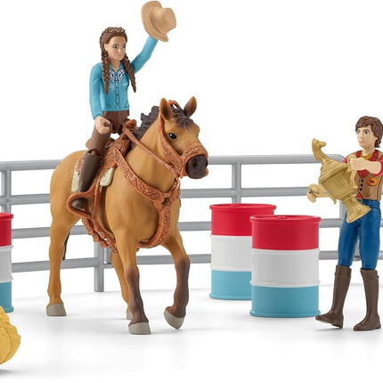 Schleich Farm World - 48Pc Rodeo Show Playset - Kids Ages 3+ | 42679