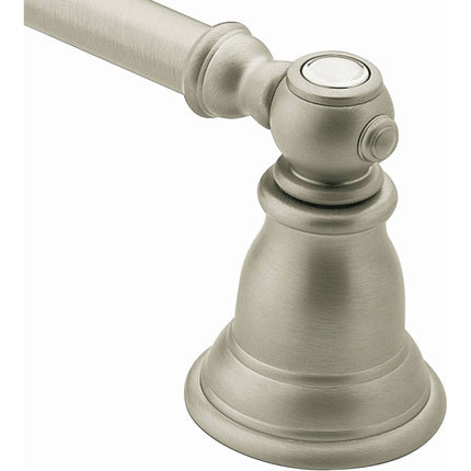 Moen YB5418BN Kingsley 18 in. Towel Bar, Brushed N