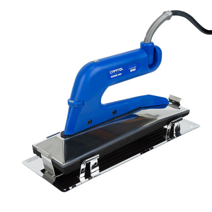 Capitol 110400 Plancha para sellado térmico, azul/plateado