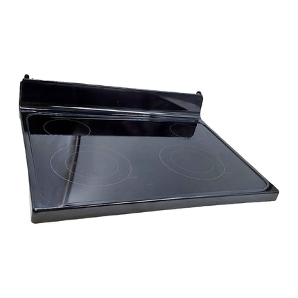 GE WB62X26649 Range Main Top, Glass Cooktop, Black
