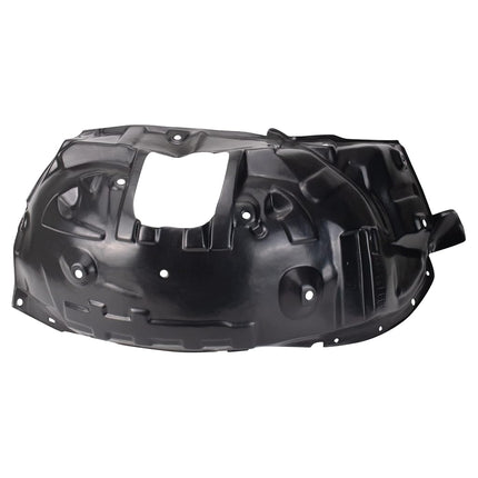 TRQ Front Left Inner Fender Liner Compatible with 2006-2015 Mazda MX-5 Miata