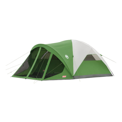 Coleman Evanston Tent with Screen Room, 6/8 Person