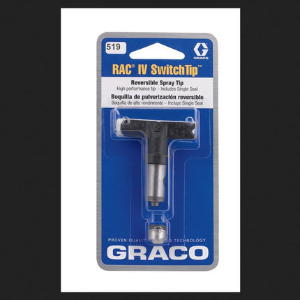 Graco 221519 Reversible Airless Spray Tip, RAC IV,