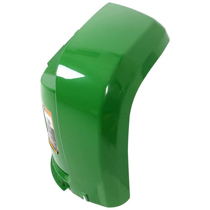 ECOTRIC Front Right Fender Guard Compatible with John Deere 4X2 6X4 Gator Gas Diesel Replacement for AM125669 Protector Protection Right RH Green