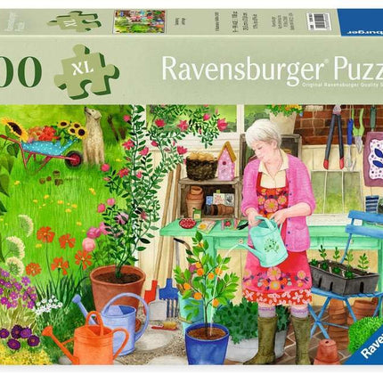 Ravensburger Children Puzzles Gardening - Ages 9+