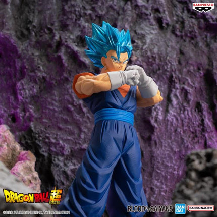 BANPRESTO Dragon Ball Super Blood of Saiyans - SPECIALXIX (Super Saiyan GOD Super Saiyan VEGITO)