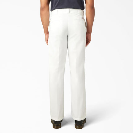Dickies Men's Original 874 Work Pants, White, 29W x 30L