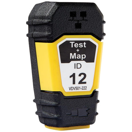 Klein Tools VDV501-222 Cable Tester Remote, Test + Map Remote #12 for Klein Tools Scout Pro 3 Cable Tester